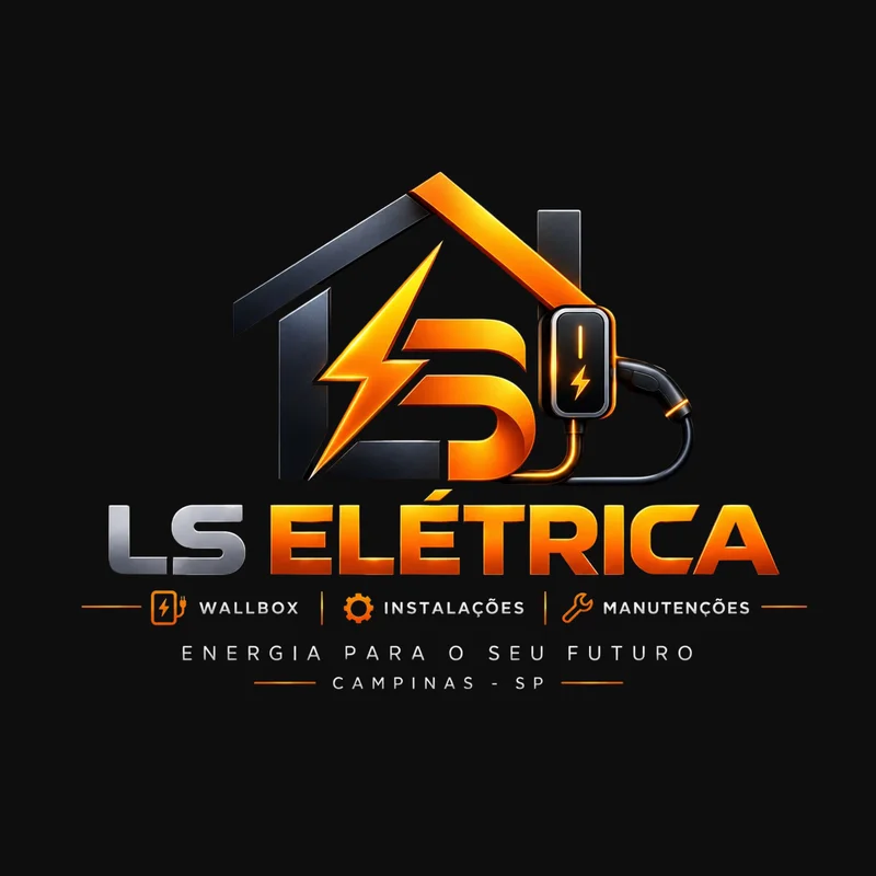Logomarca LS Elétrica Campinas